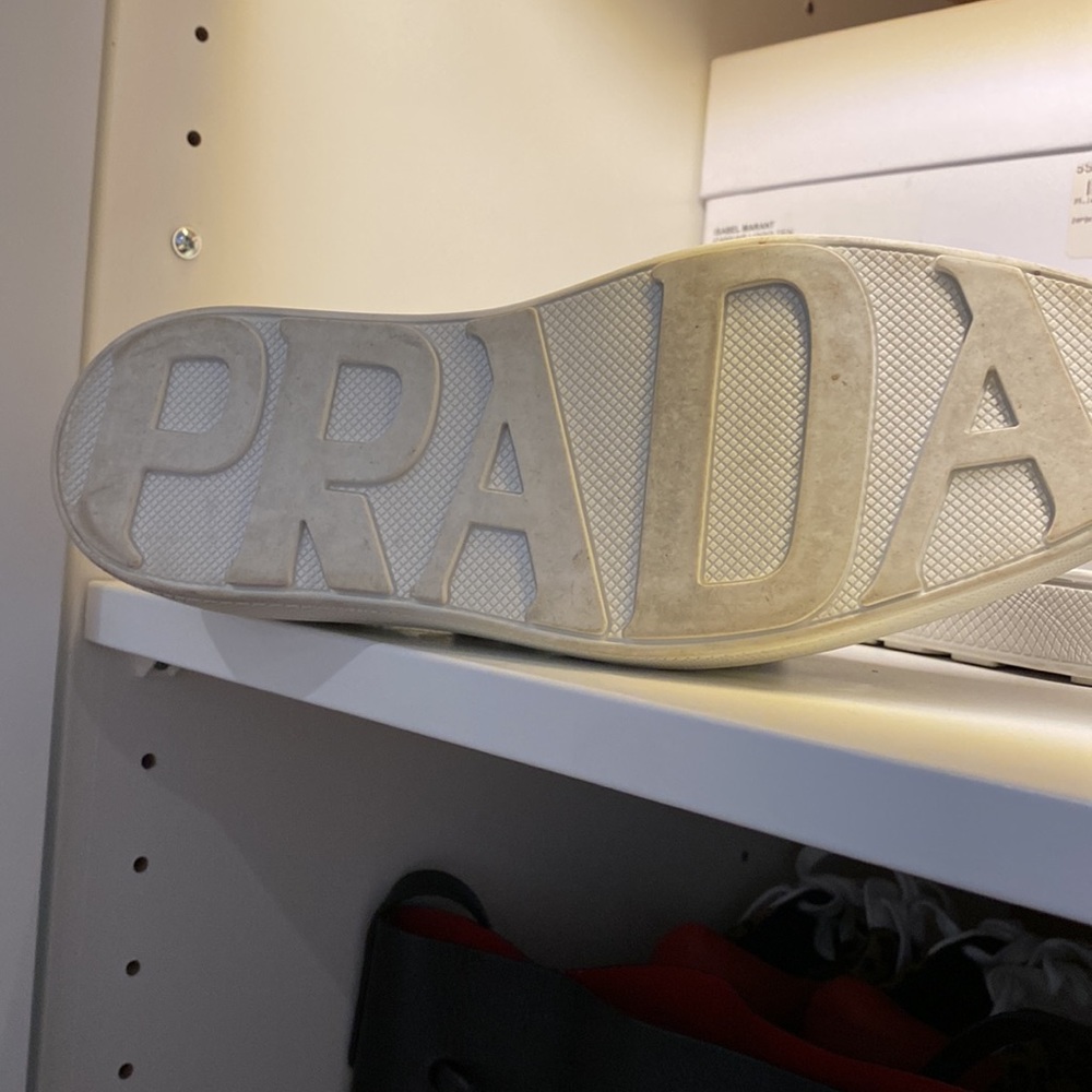 Prada sz 36 patent leather oxfords - Picture 5 of 7